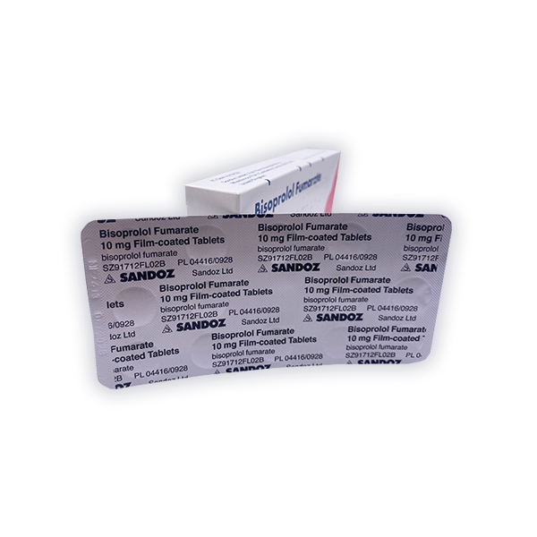Bisoprolol Tablets (1.25mg, 2.5mg, 3.75mg, 5mg, 7.5mg, 10mg)