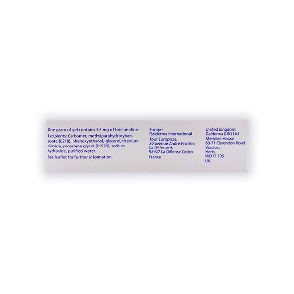 Mirvaso (Brimonidine) Gel For Rosacea