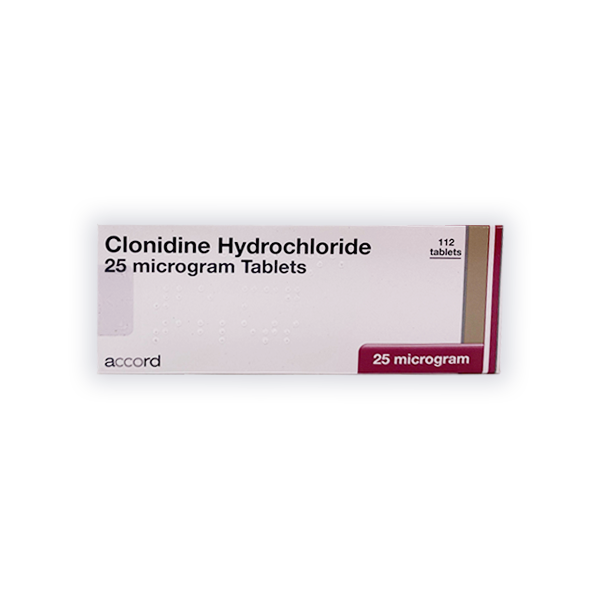 Clonidine Tablets For Migraine Prophylaxis (25mcg)