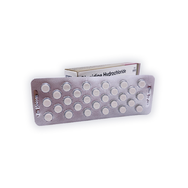 Clonidine Tablets For Migraine Prophylaxis (25mcg)