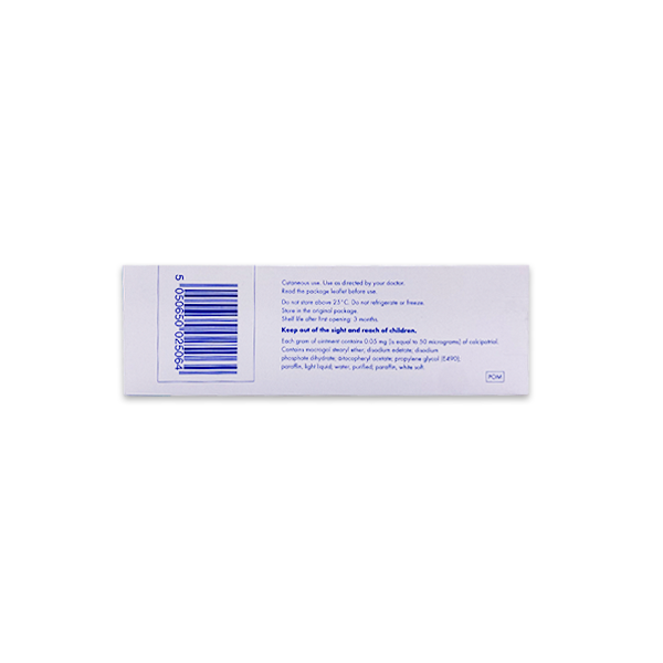 Calcipotriol 50mcg/g Ointment