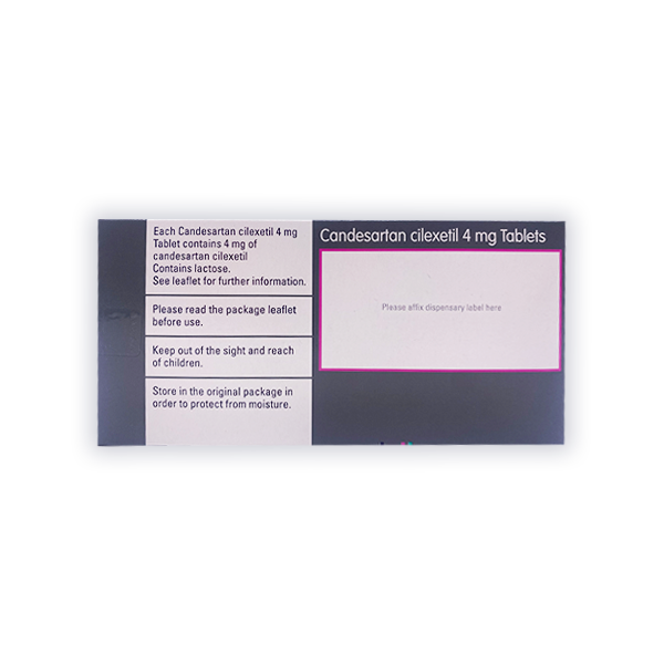 Candesartan Tablets (4mg, 8mg, 16mg, 32mg)