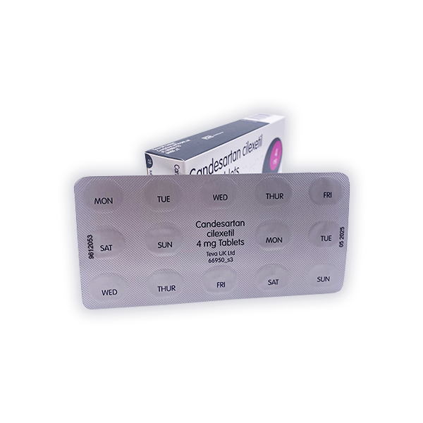 Candesartan Tablets (4mg, 8mg, 16mg, 32mg)