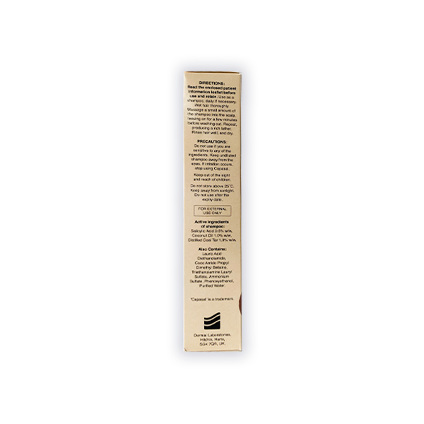 Capasal Therapeutic Shampoo (250ml)