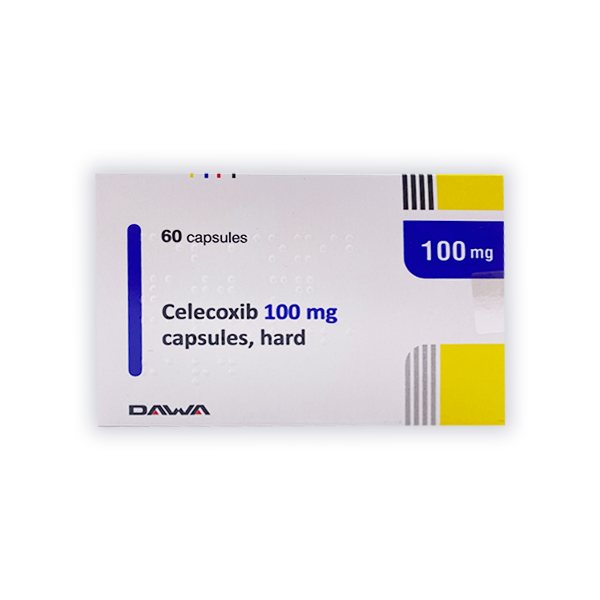 Celecoxib 100mg Capsules for Pain and Inflammation