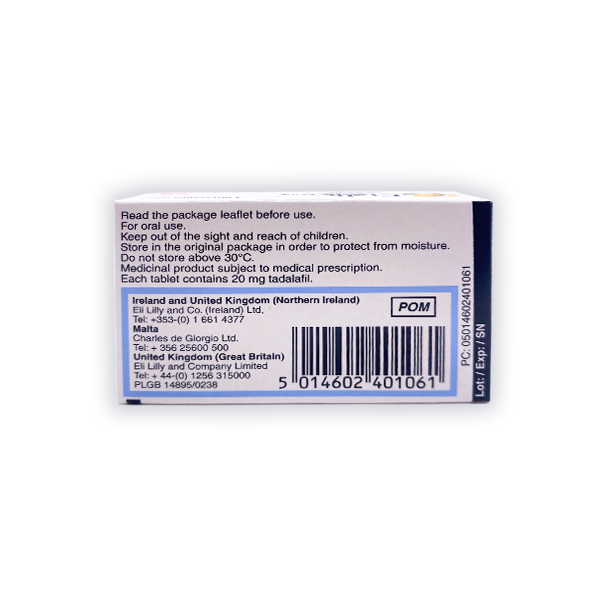 Cialis Tablets (10mg, 20mg)
