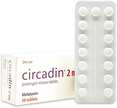 Circadin (Melatonin) Tablets (2mg)