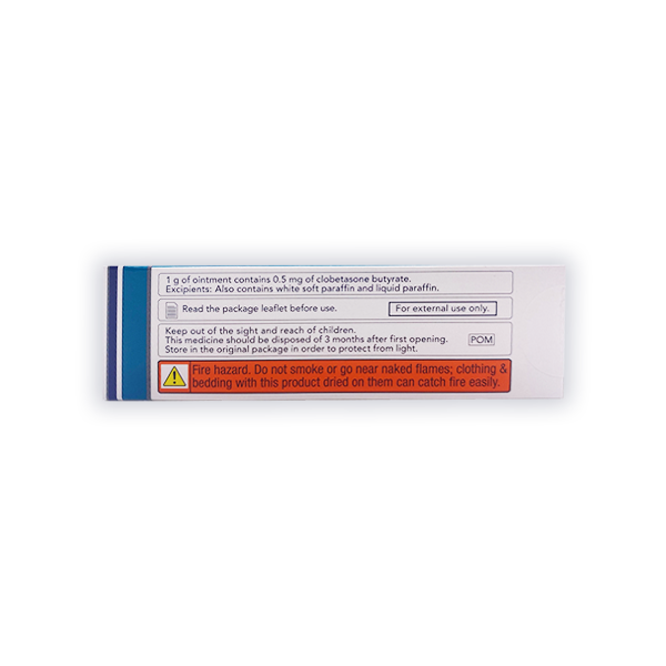 Clobavate (Clobetasone 0.05%) Ointment
