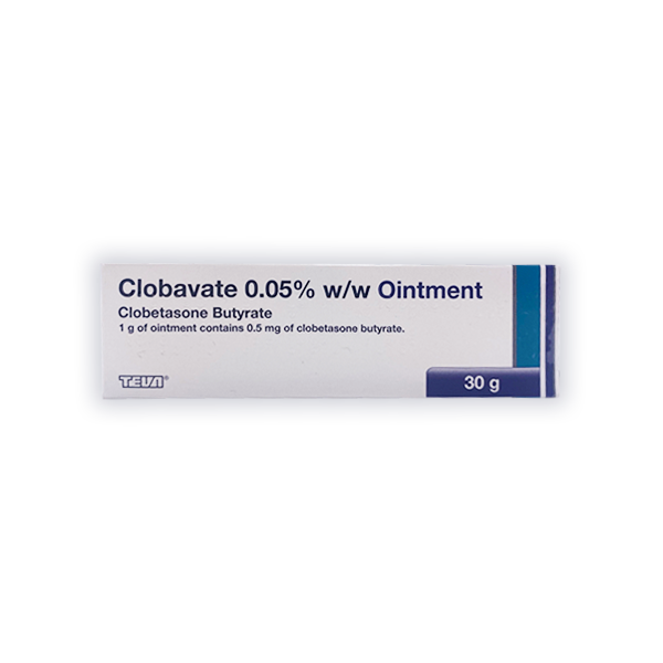 Clobavate (Clobetasone 0.05%) Ointment