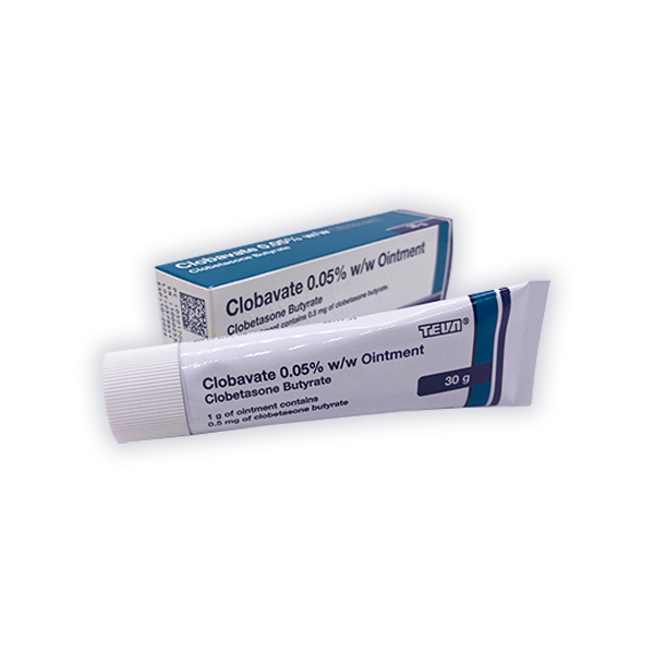 Clobavate (Clobetasone 0.05%) Ointment