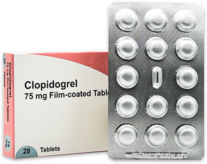 Clopidogrel 75mg Tablets