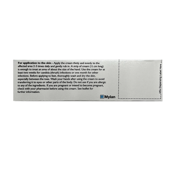 Clotrimazole 1% Cream