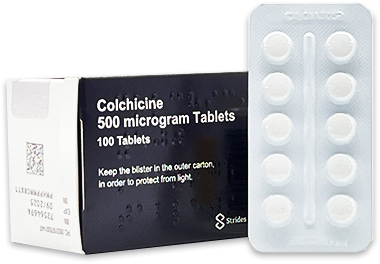 Colchicine Tablets (500mcg)