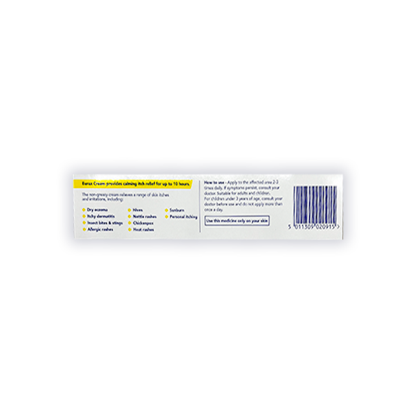 Eurax Cream (Crotamiton) 100g