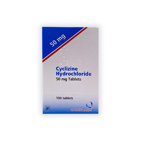 Cyclizine Tablets For Nausea (Anti-Sickness)