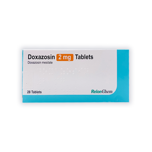 Doxazosin Tablets for Enlarged Prostate
