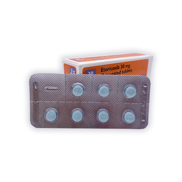 Etoricoxib 30mg Tablets for Pain and Inflammation