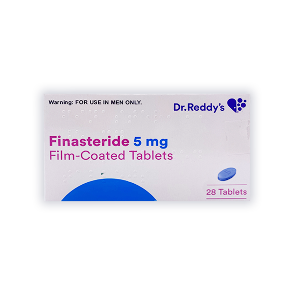 Finasteride Tablets For Enlarged Prostate (5mg)
