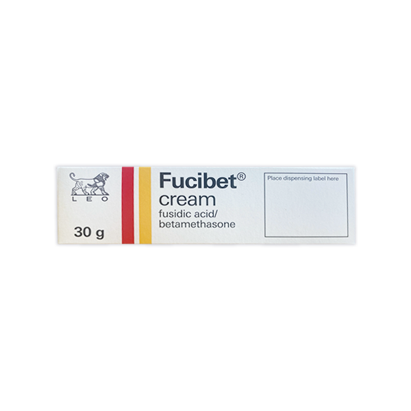 Fucibet (Betamethasone with Fusidic Acid) Cream