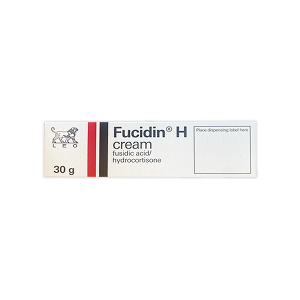 Fucidin H (Hydrocortisone with Fusidic Acid) Cream