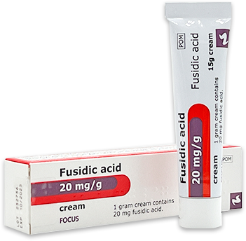 Fusidic Acid 2% Cream for Impetigo