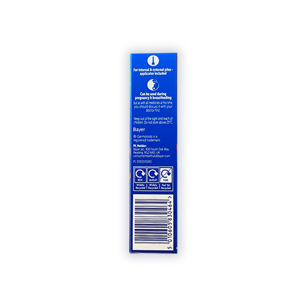 Germoloids Haemorrhoids and Piles Cream