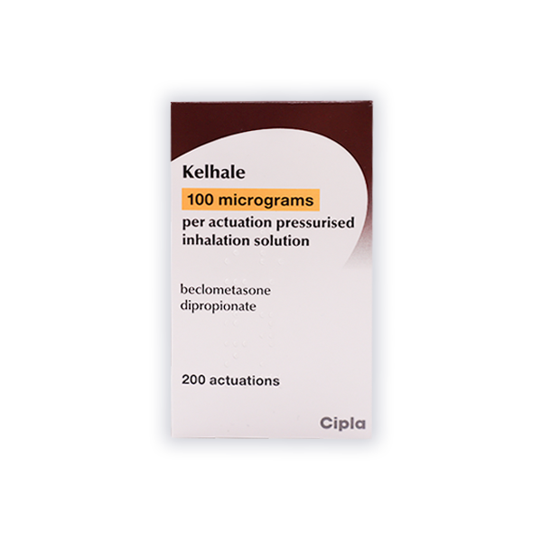 Kelhale Inhaler (50mcg, 100mcg)