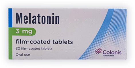 Melatonin Tablets For Jet Lag (3mg)