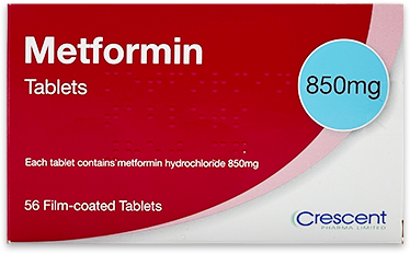 Metformin Tablets For PCOS (500mg, 850mg)