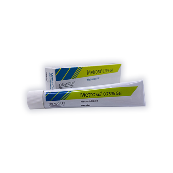 Metrosa (Metronidazole) 0.75% Gel For Rosacea