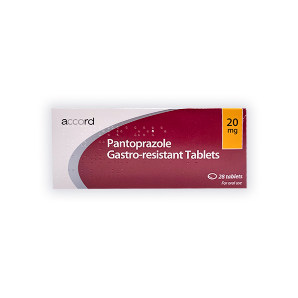 Pantoprazole Tablets For Acid Reflux (20mg, 40mg)