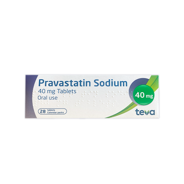 Pravastatin Tablets For High Cholesterol (10mg, 20mg, 40mg)