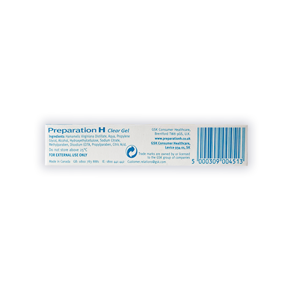 Preparation H 25g Gel & Ointment