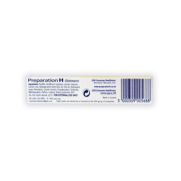 Preparation H 25g Gel & Ointment