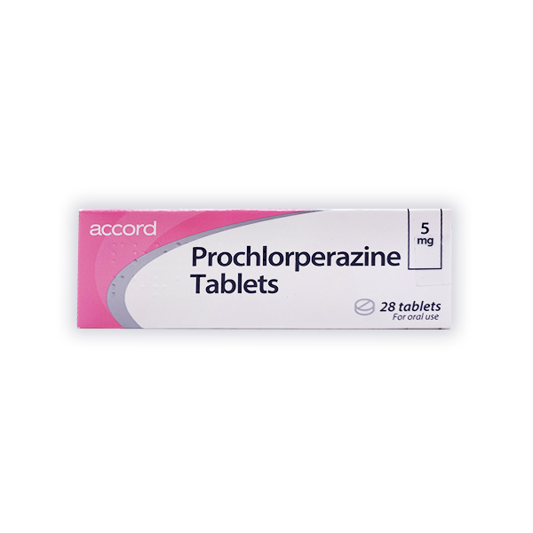 Prochlorperazine 5mg Tablets For Nausea