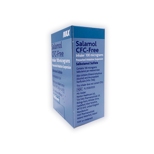 Salbutamol Inhaler