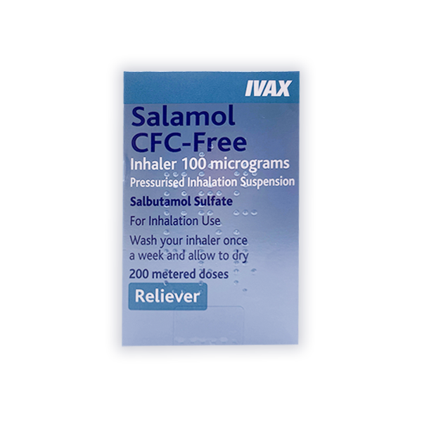 Salbutamol Inhaler