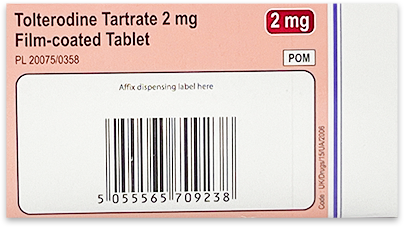 Tolterodine Tablets (1mg, 2mg, 4mg)