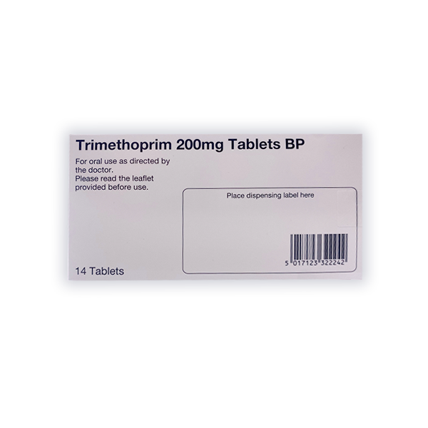 Trimethoprim Tablets (3 Day Antibiotic Course)