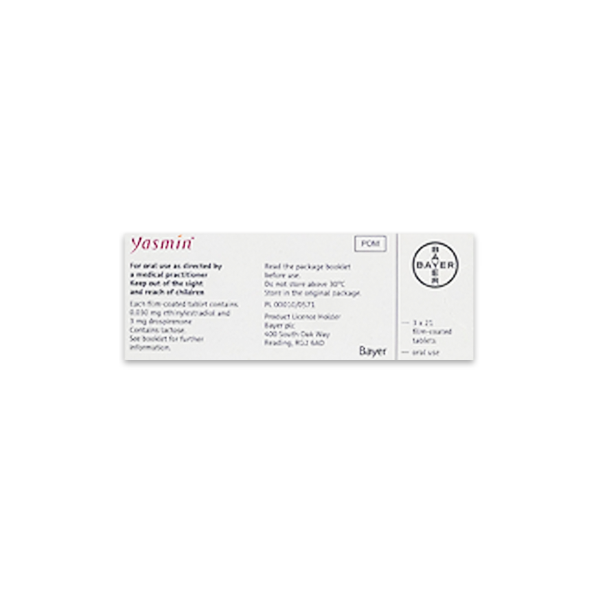 Yasmin Tablets