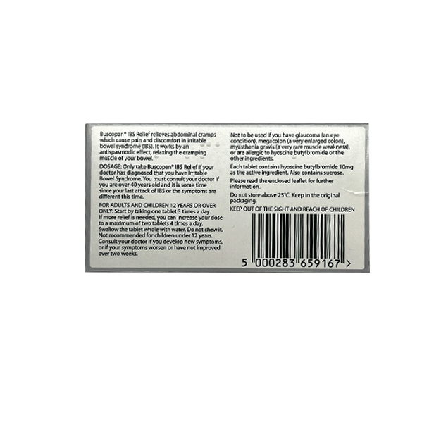 Buscopan IBS Relief