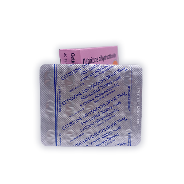 Cetirizine Dihydrochloride Tablets