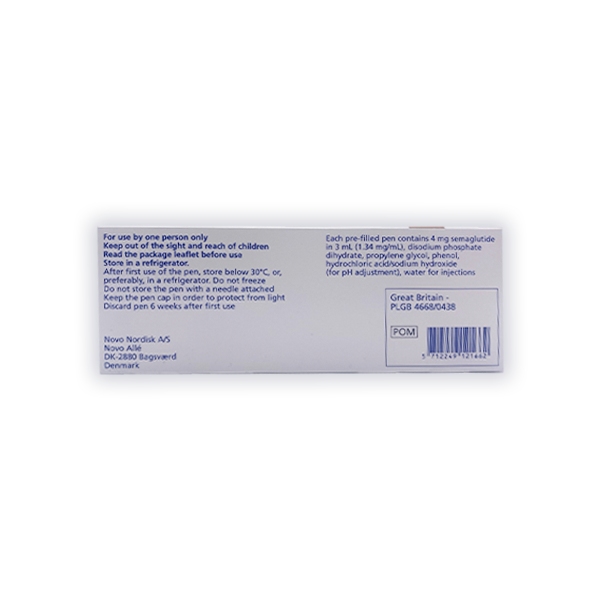 Semaglutide (Wegovy) Injection