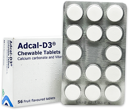 Adcal D3 Tablets (Vitamin D & Calcium)