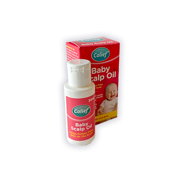 Colief Baby Scalp Oil (30ml)