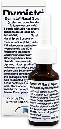 Dymista Nasal Spray (Azelastine with Fluticasone)