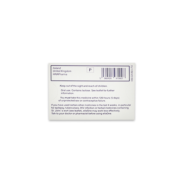 ellaOne (Morning After Pill)