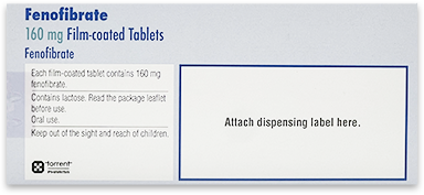 Fenofibrate Tablets (160mg, 200mg, 267mg)