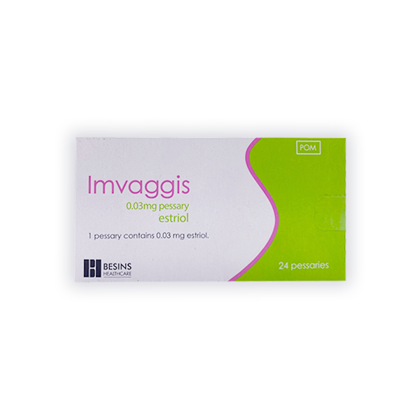 Imvaggis Estriol Pessary