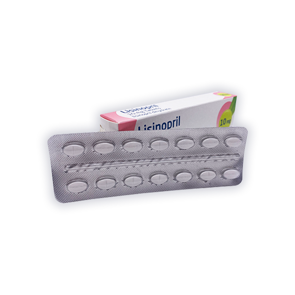 Lisinopril Tablets (2.5mg, 5mg, 10mg, 20mg)